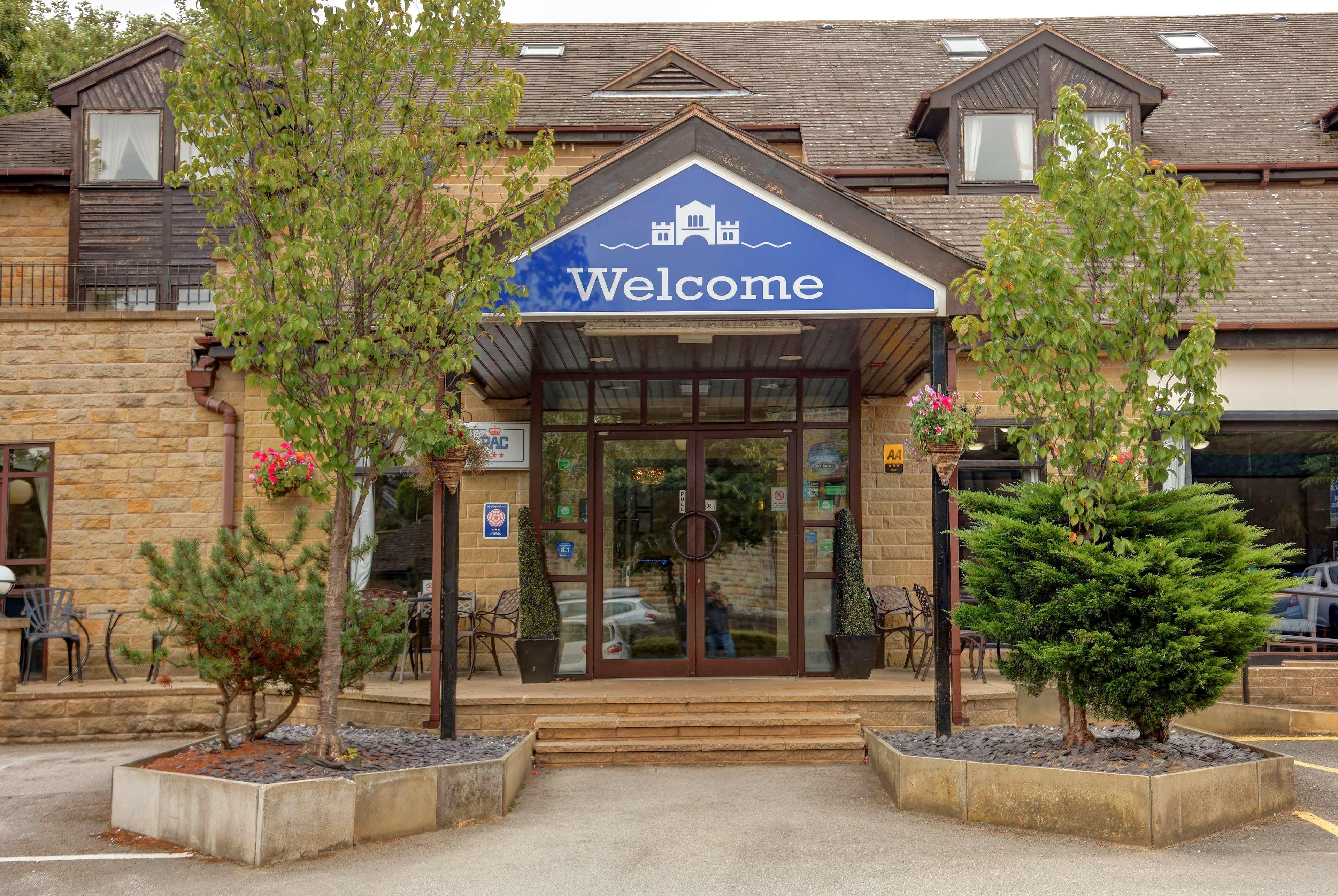 Best Western Wakefield Hotel St Pierre Exterior foto