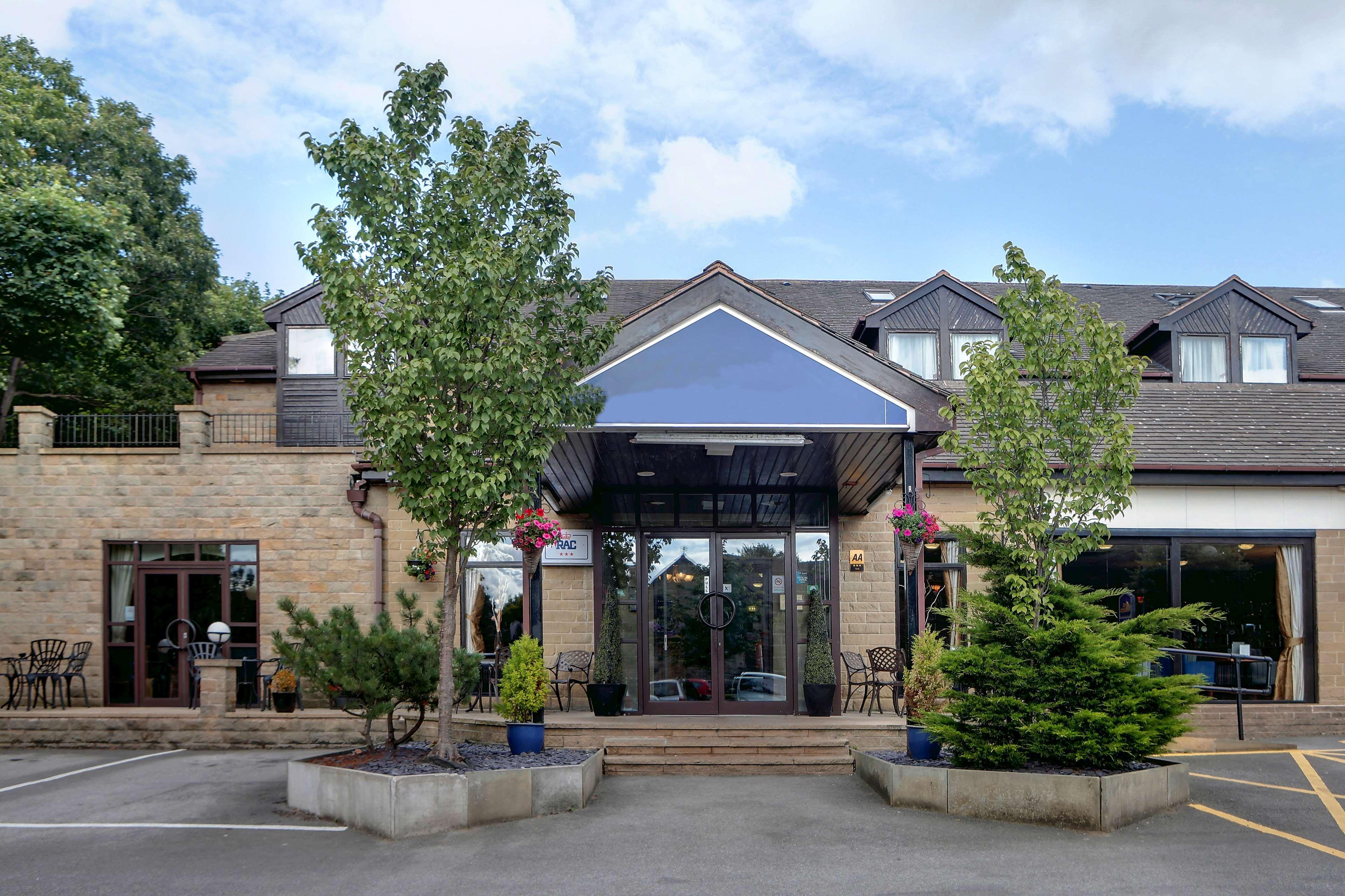 Best Western Wakefield Hotel St Pierre Exterior foto