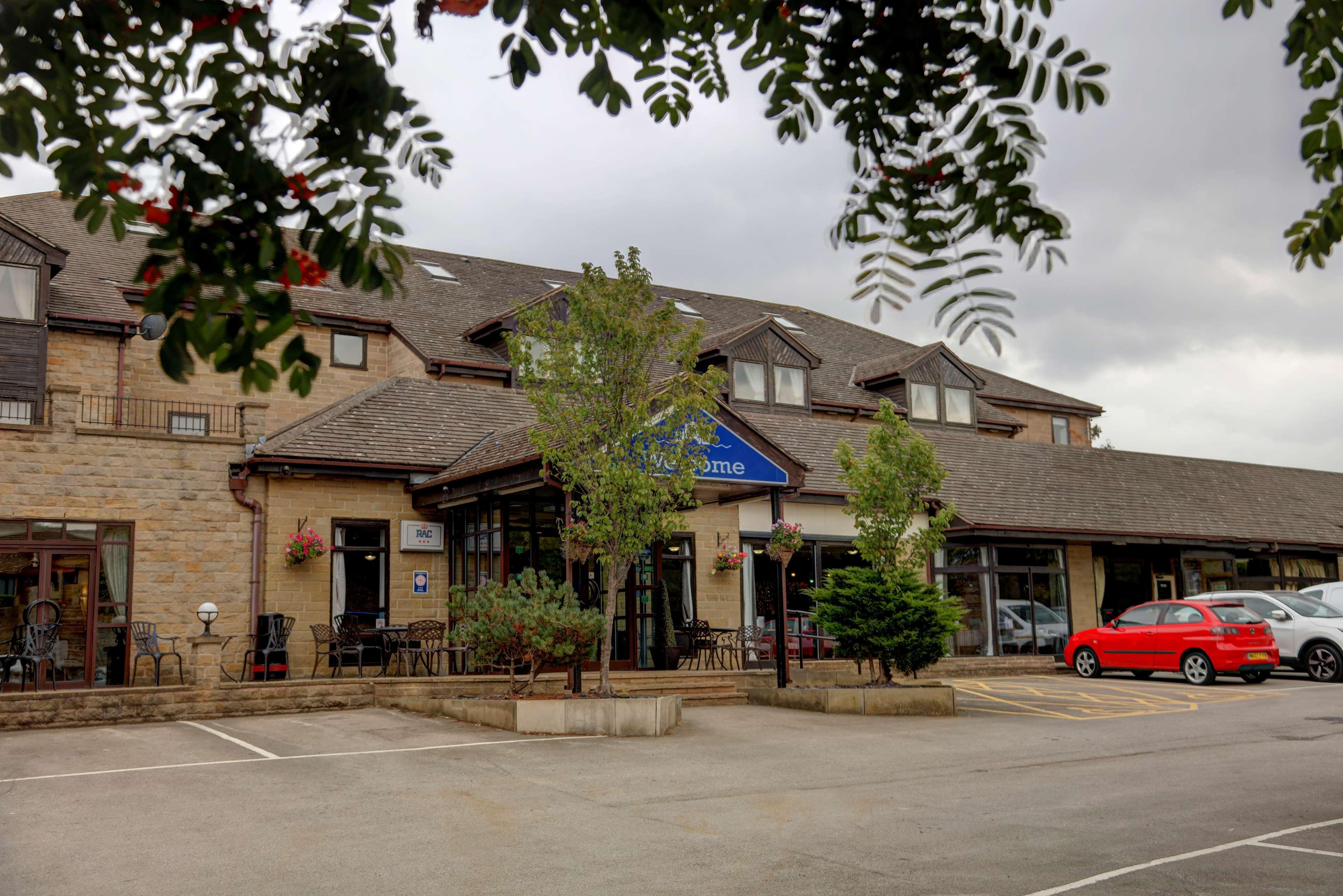 Best Western Wakefield Hotel St Pierre Exterior foto