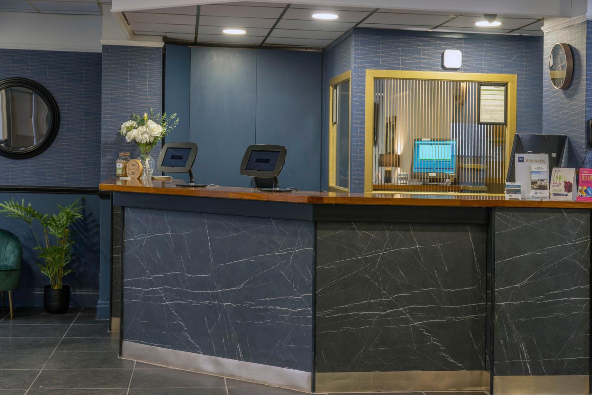Best Western Wakefield Hotel St Pierre Exterior foto