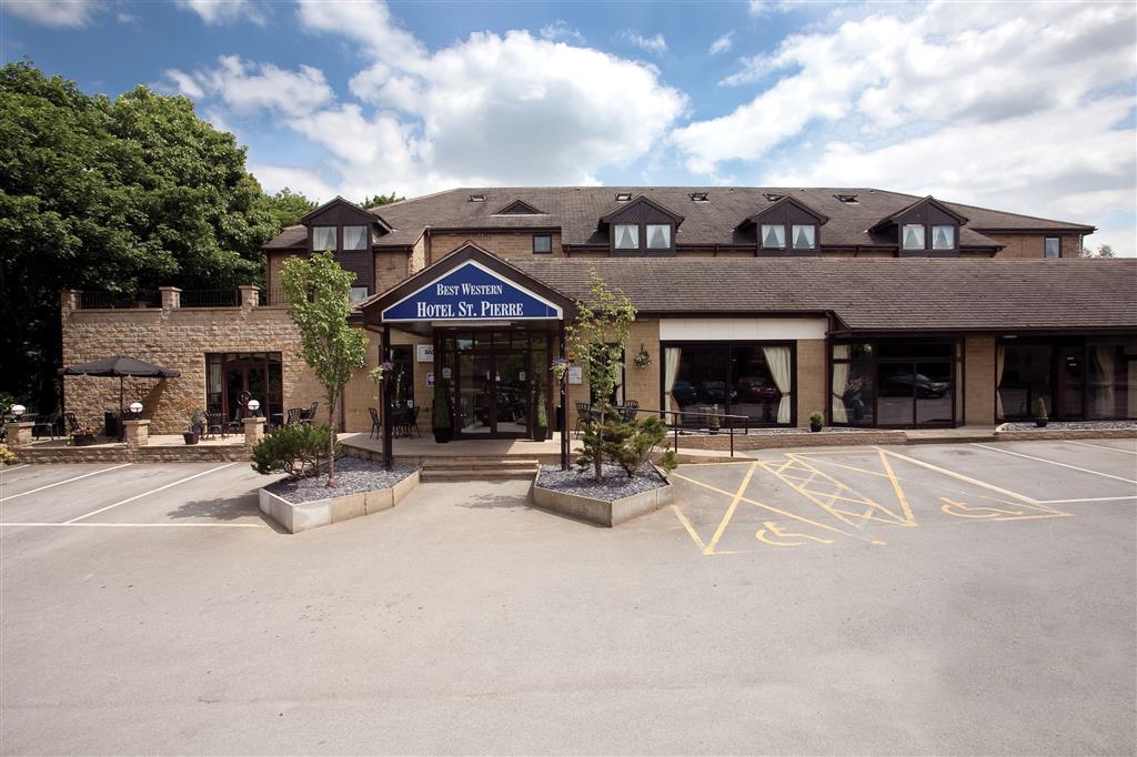 Best Western Wakefield Hotel St Pierre Exterior foto