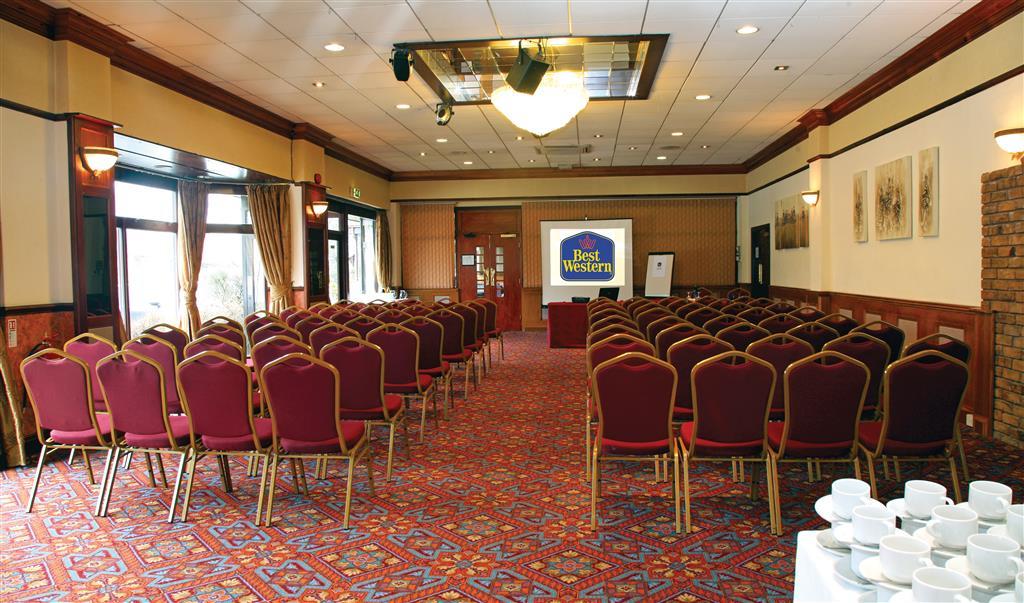 Best Western Wakefield Hotel St Pierre Einrichtungen foto